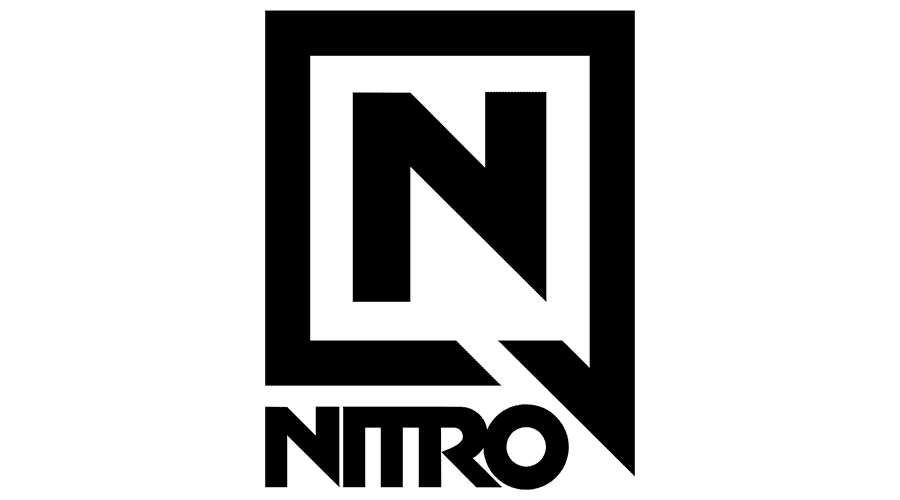 Nitro snowboards logo vector